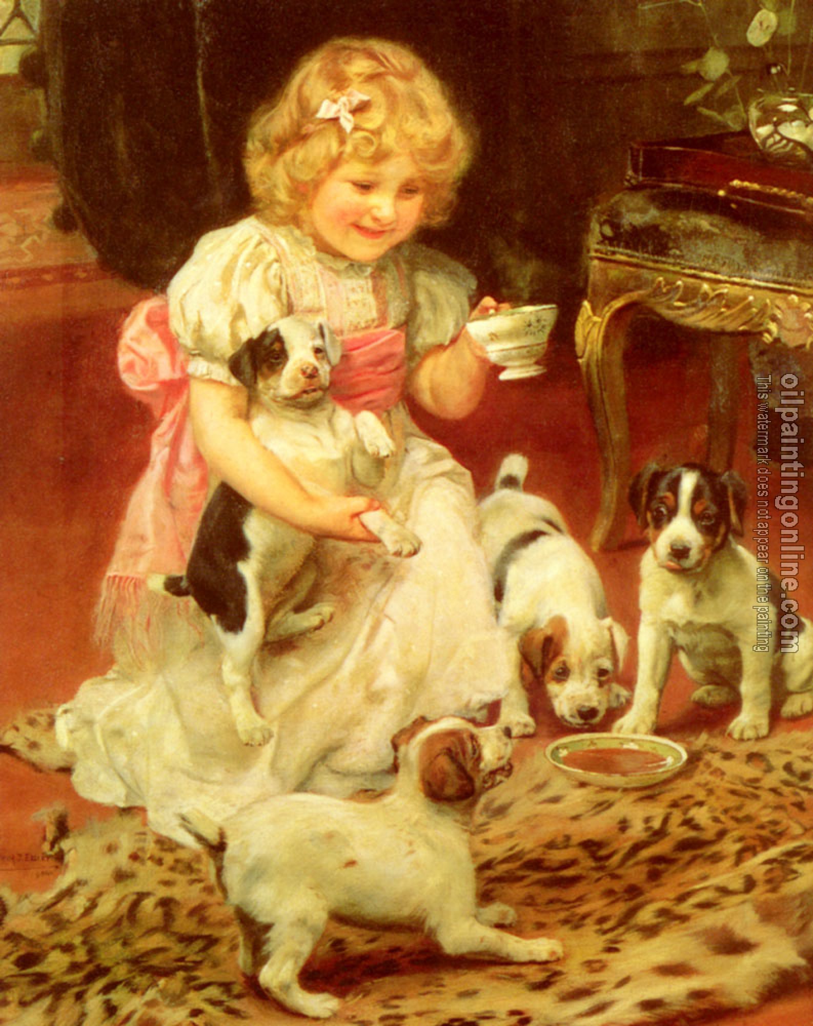 Elsley, Arthur John - Tea-Time